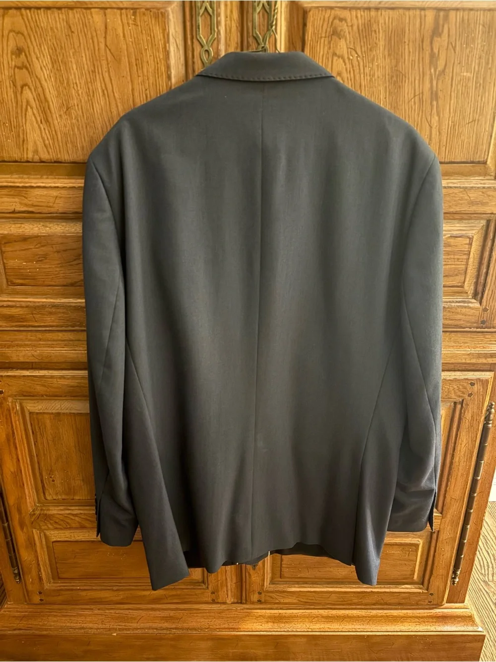 Charcoal Gray Suit